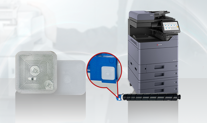 新品上市|众诺推出适用于京瓷TK-8455/ 8465/ 8585/ 8595等系列粉盒芯片