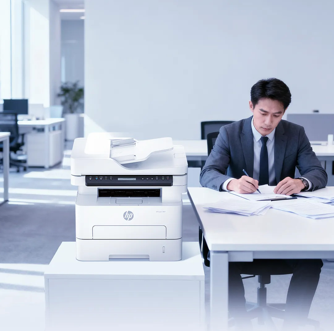 惠普推出捷系列黑白双面激光打印机新品