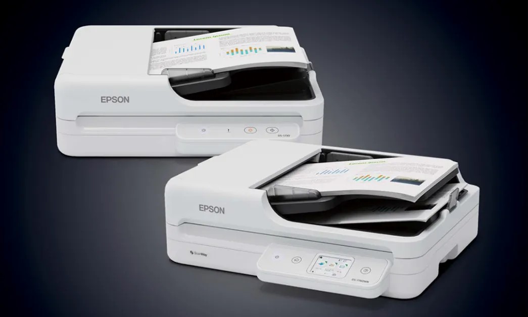 爱普生全新扫描仪 DS-1730/1760WN 助力中小企业高效数智办公
