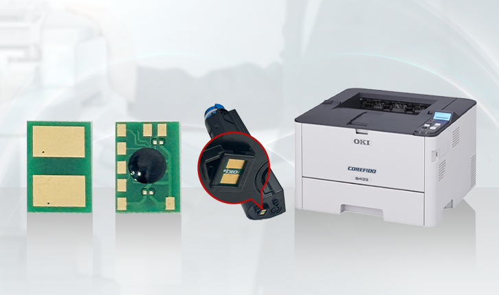 全球率先上市|众诺推出适用于OKI B433dn系列粉盒芯片