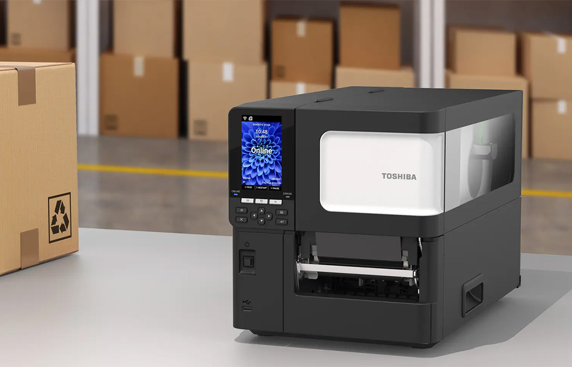 东芝发布全新工业标签打印机BX420与BX430
